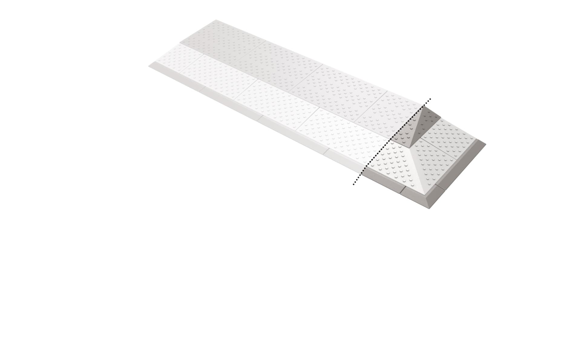 Uitbreiding Modulaire Drempelhulp zijwaarts oprijden