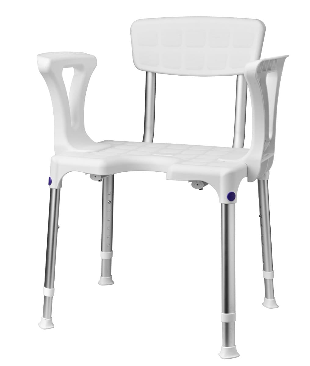 SecuCare Douchestoel met Armleuningen Quattro