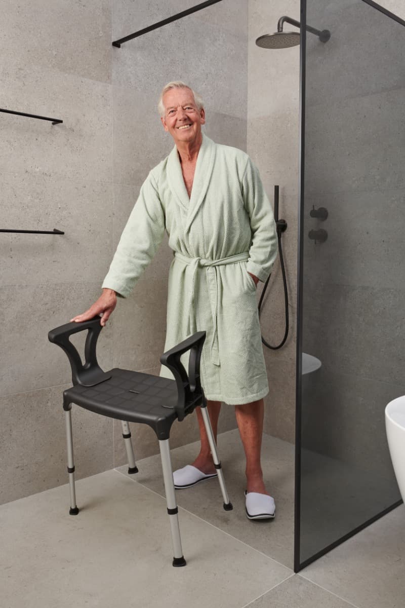 SecuCare Armleuningen voor douchestoel Quattro