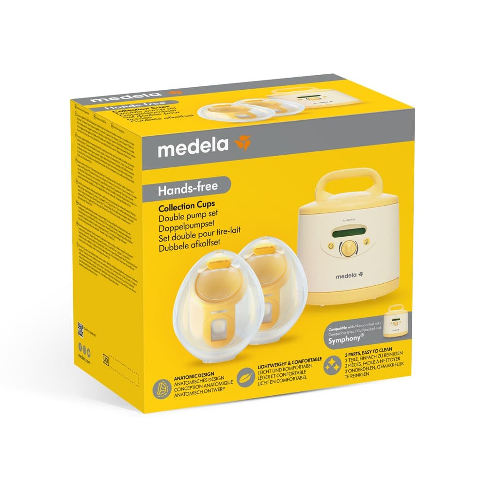 Medela Symphony hands-free dubbele afkolfset