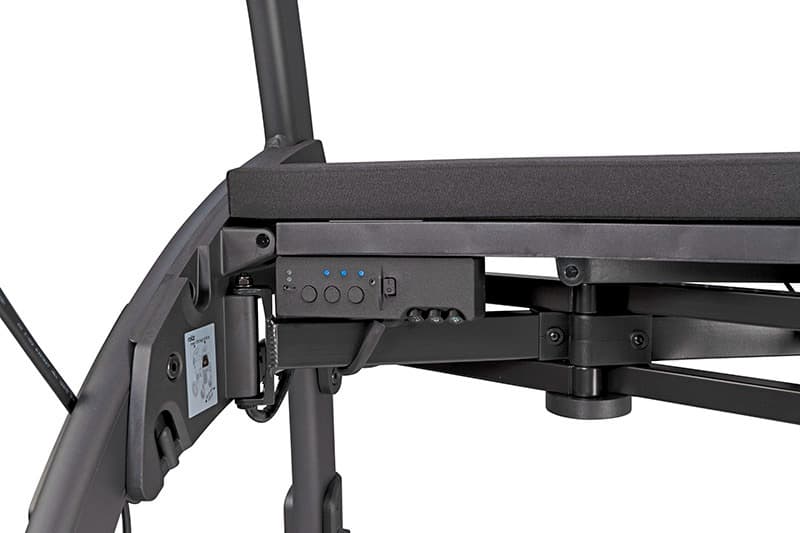 Rollz Motion Rhythm Parkinson rollator locatie instelling kastje