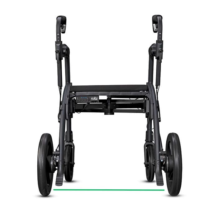 Rollz Motion Rhythm Parkinson rollator laserlijn