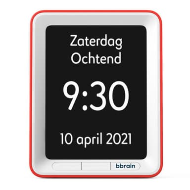 BBrain sprekende kalenderklok