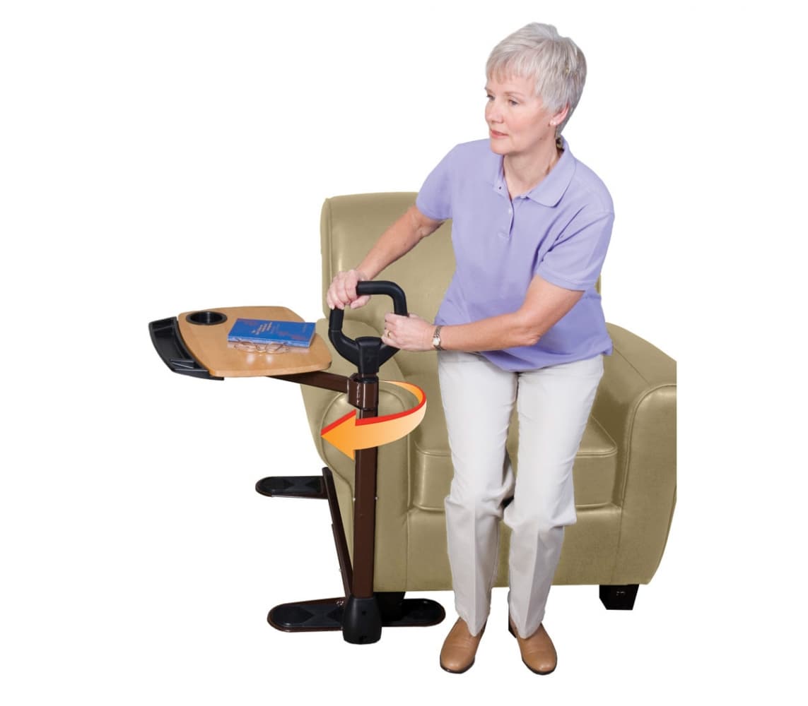 Leestafel en sta-op-hulp Assist-A-Tray