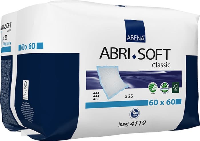 Abena Abri-Soft Classic 60x60 cm (25 stuks)