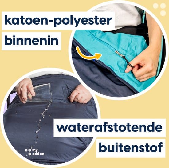 MyBlanket Schootskleed Volwassene Zomer katoen-polyester binnenkant en waterafstotende buitenstof