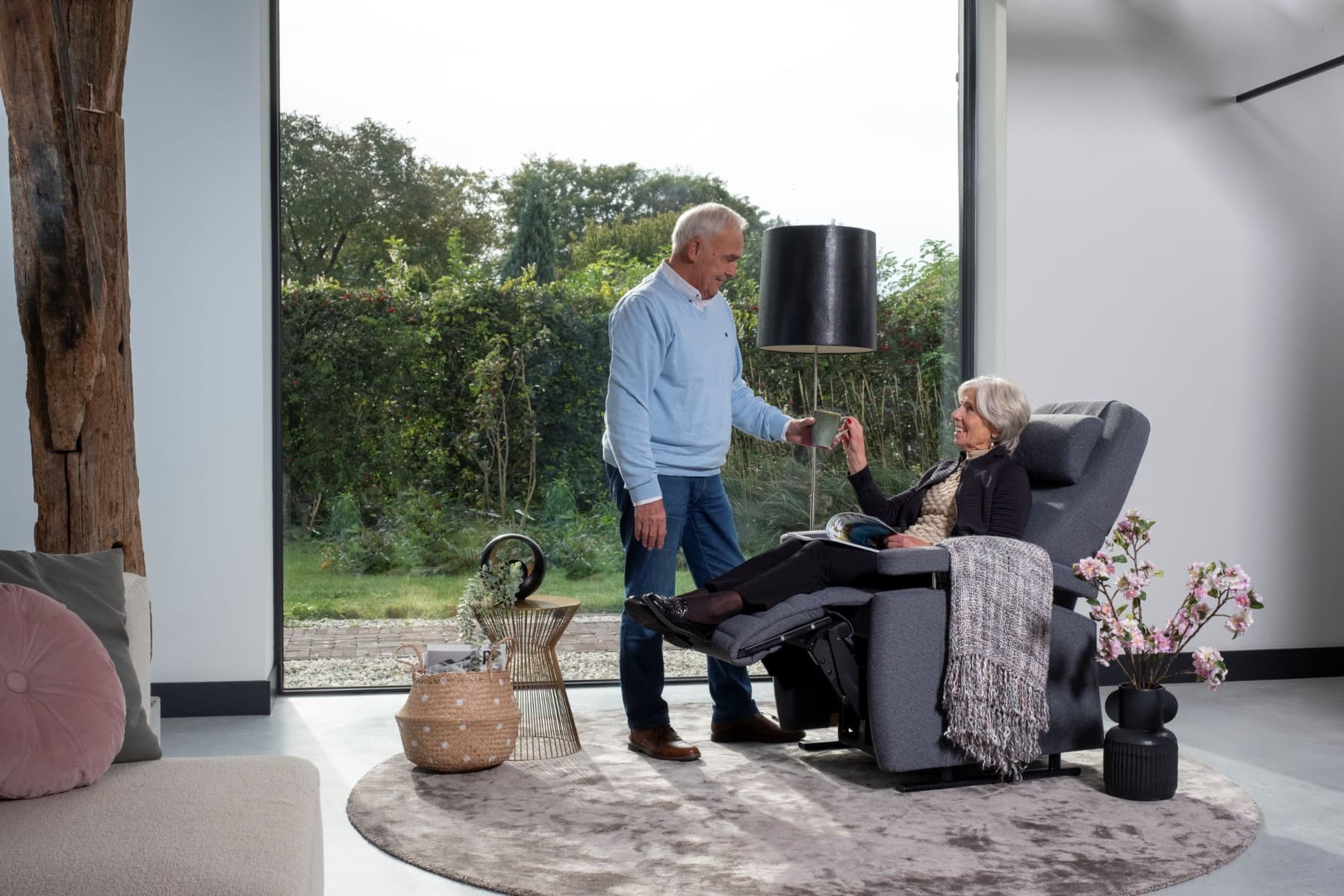 Sta-opstoel Fitform 570