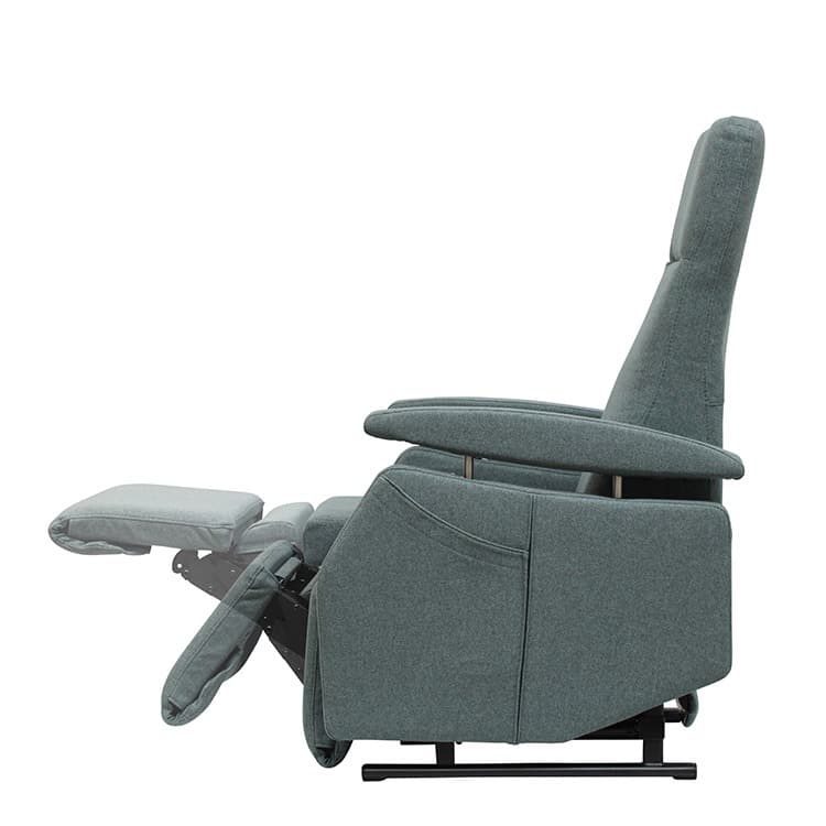 Wellco sta-opstoel Fitform 574-02 hoofdfoto beensteun verstellen