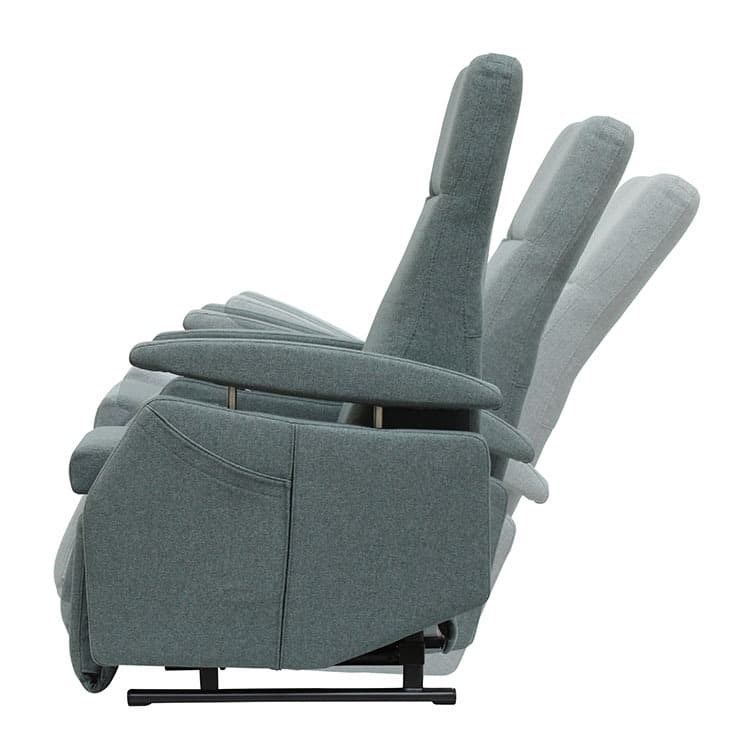 Wellco sta-opstoel Fitform 574-02 hoofdfoto achterover