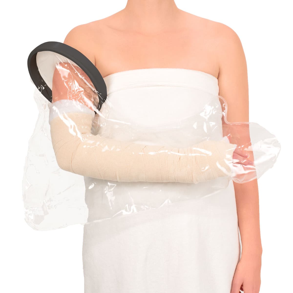 Douchehoes hele arm volwassene