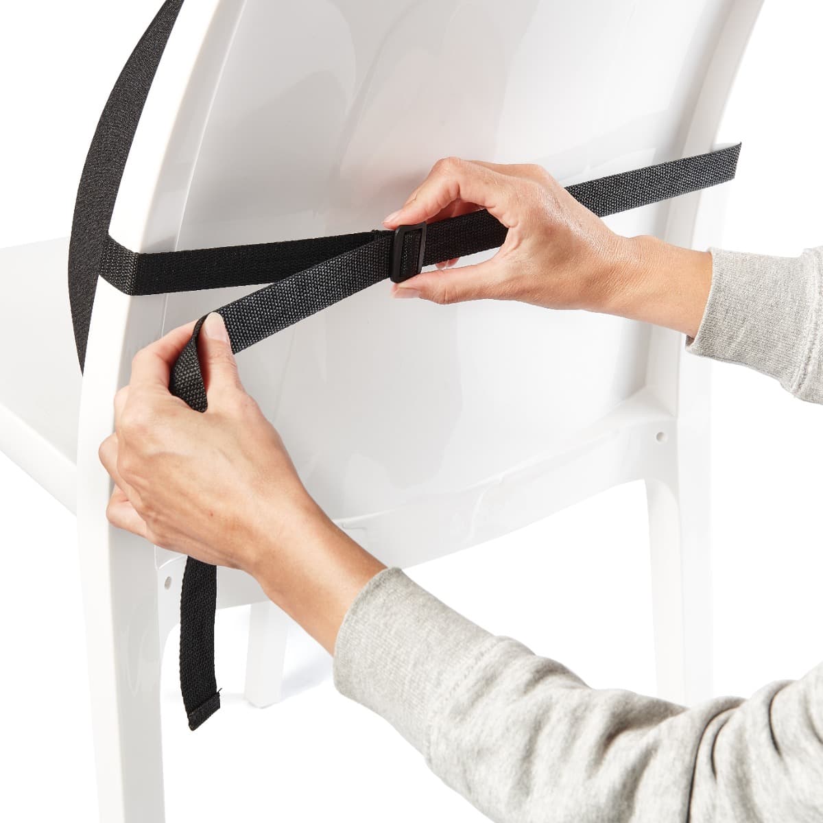 Rugkussen lumbaal zwart