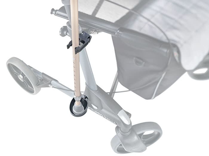 Stokhouder voor rollator Topro Troja Classic, 2G, Neuro en Walker