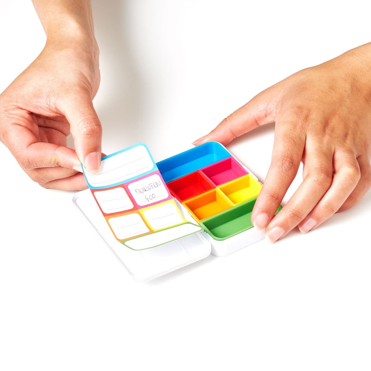 smart pill box labels