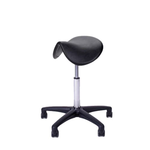 Actavis zadelkruk op wielen met 5 poten