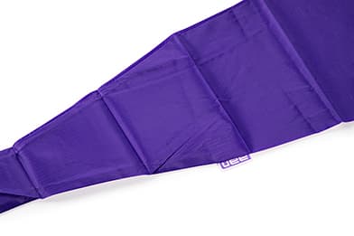 Aantrekhulp voor kousen met een open teenstuk