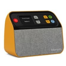 BBrain muziekspeler grote knoppen