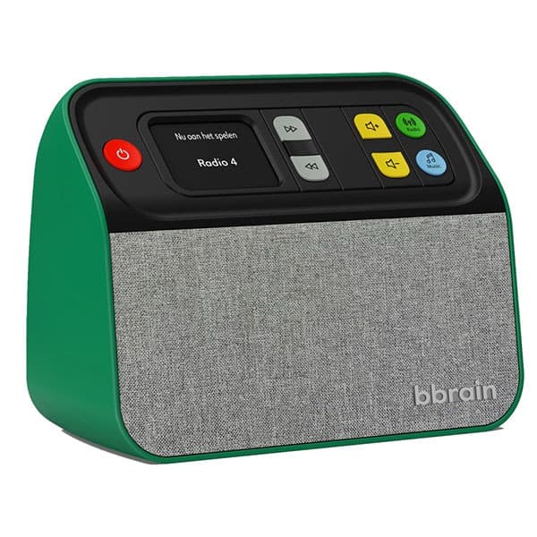 BBrain muziekspeler grote knoppen