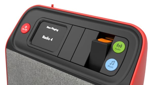 BBrain muziekspeler grote knoppen