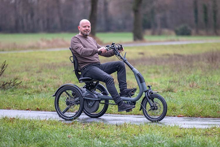 Van Raam Driewielfiets Easy Rider Compact sfeerbeeld natuur