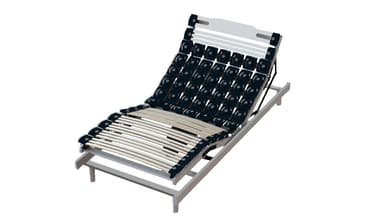 Deron Comfort Flex Plus schotelbodem elektrisch verstelbaar