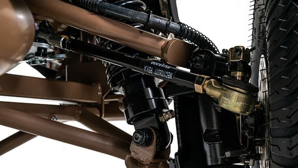 Scootmobiel Baja Wrangler