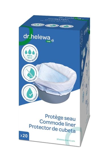 Dr.Helewa Toiletemmerzakken (20 stuks)