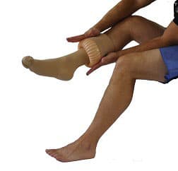 Doff 'n Donner Rolly aan- en uittrekhulp steunkousen