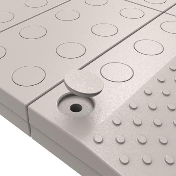 SecuCare Drempelhulp vul doppen set Grijs (14st)