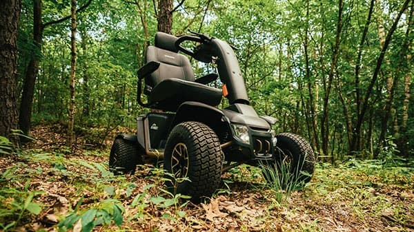 Scootmobiel Baja Wrangler