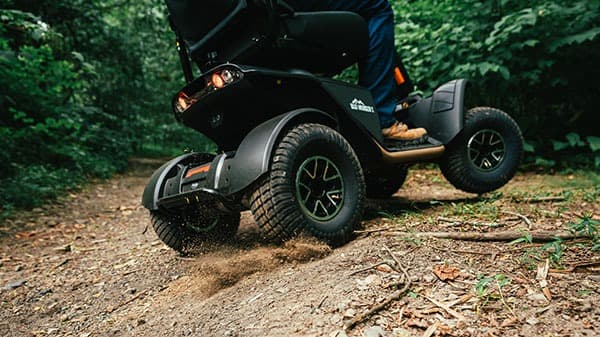 Scootmobiel Baja Wrangler