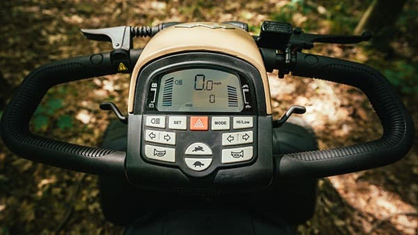 Scootmobiel Baja Wrangler