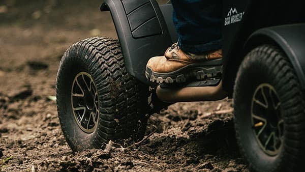 Scootmobiel Baja Wrangler