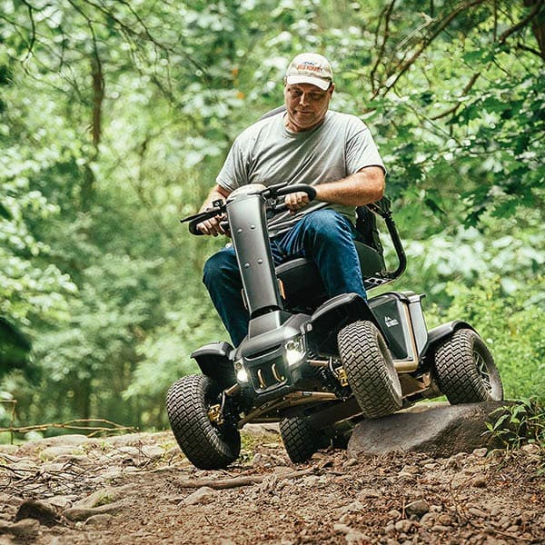 Scootmobiel Baja Wrangler