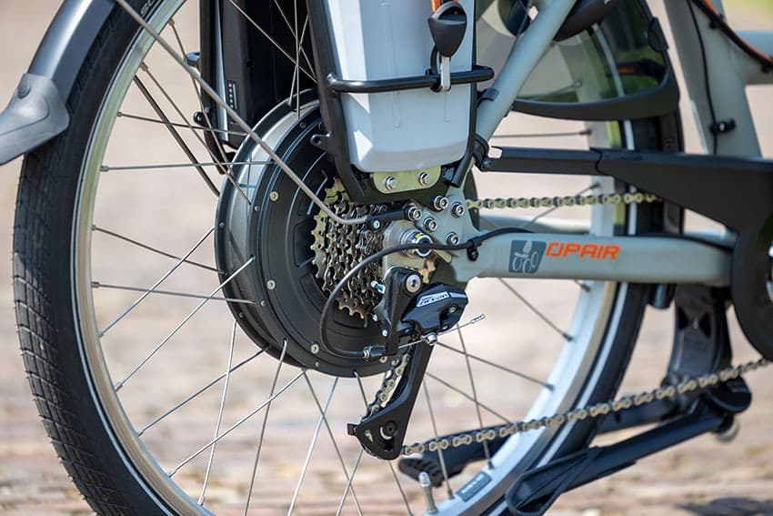 Van Raam OPair rolstoelfiets achterwiel