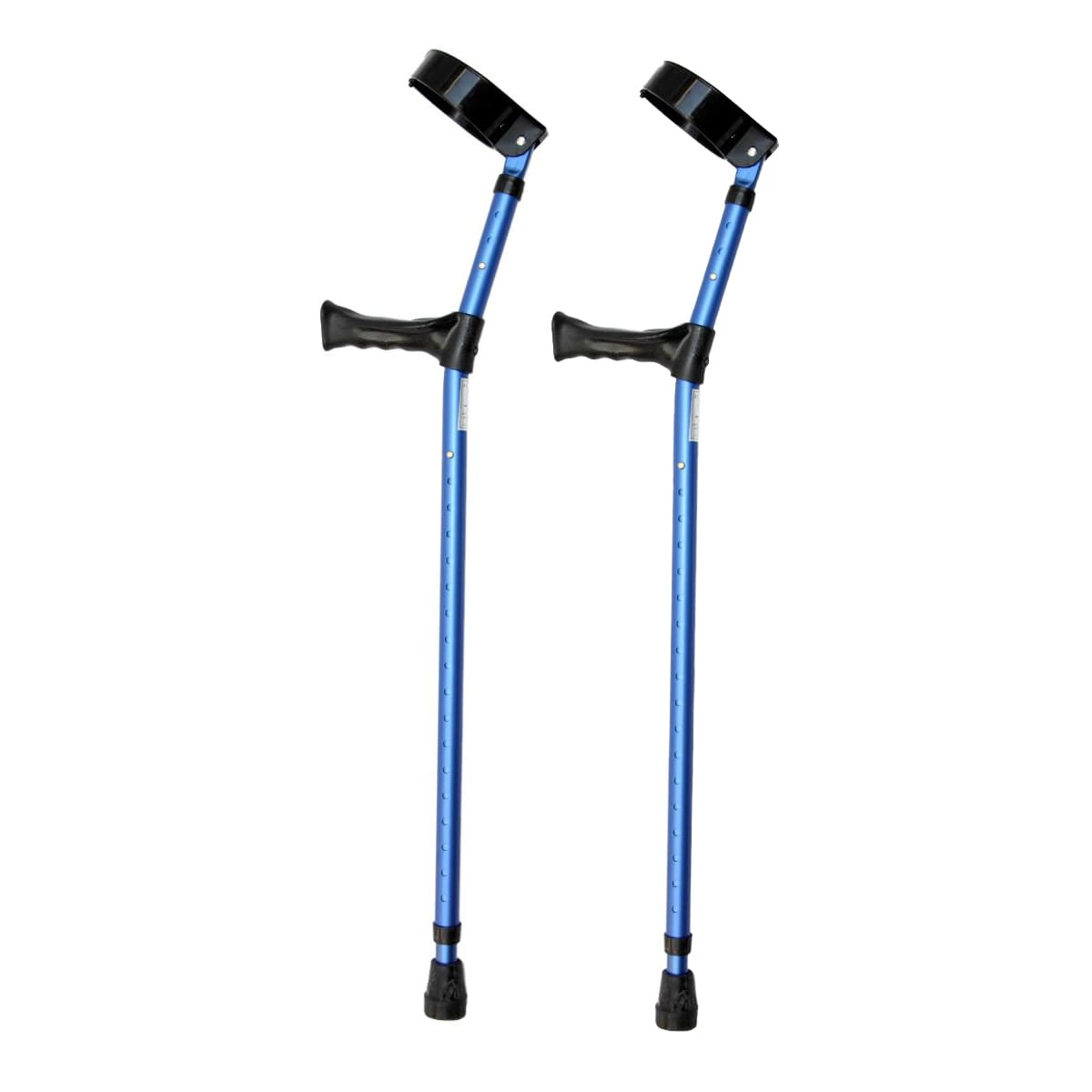 Elleboogkrukken anatomisch (per paar)