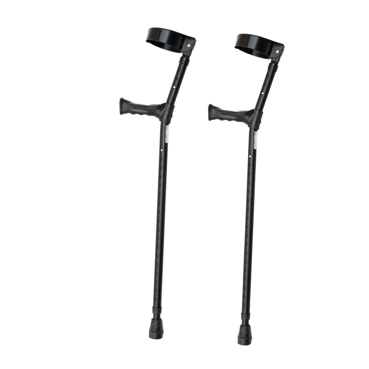 Elleboogkrukken anatomisch (per paar)