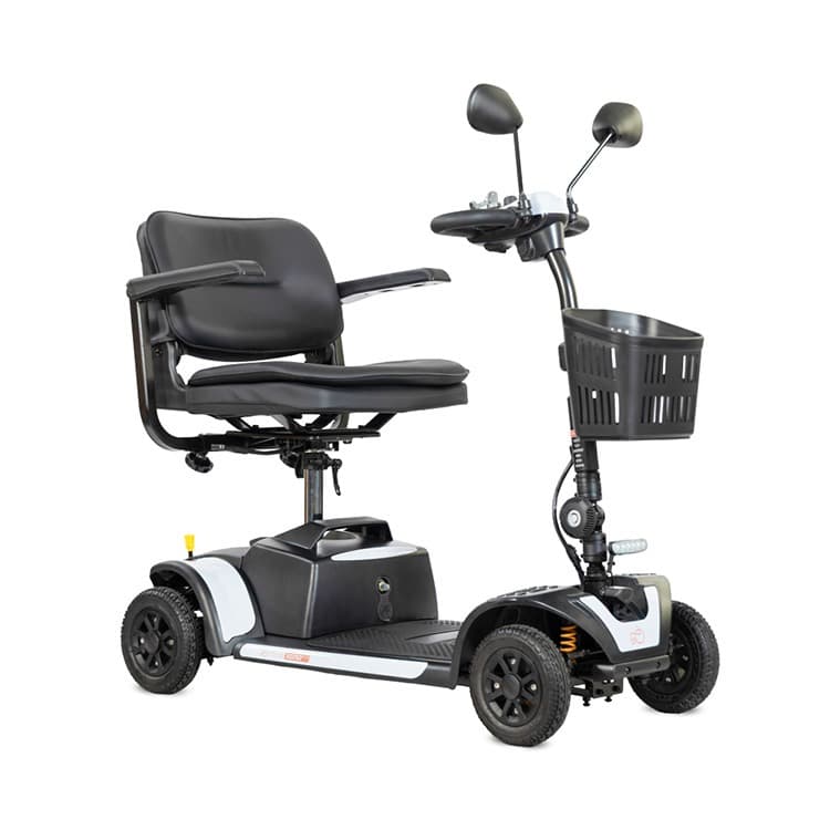 Demontabele scootmobiel Xena EVO 4 lichtblauw