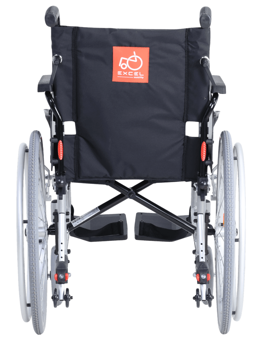 Rolstoel G-Eco+ PU/voetsteunen