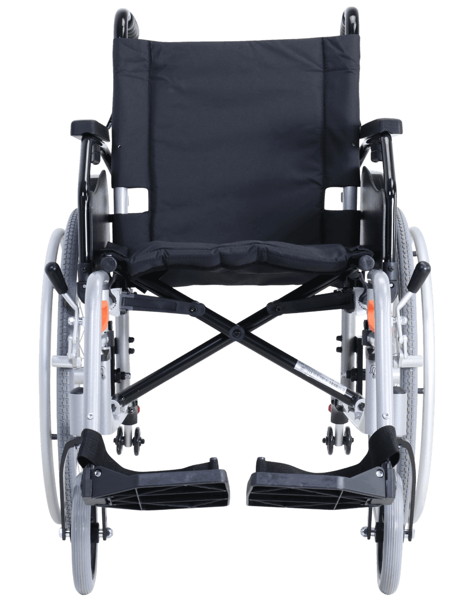 Rolstoel G-Eco+ PU/voetsteunen