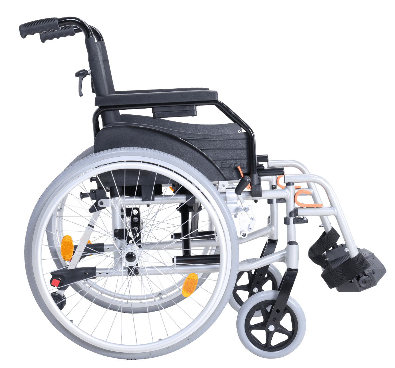 Rolstoel G-Eco+ PU/voetsteunen