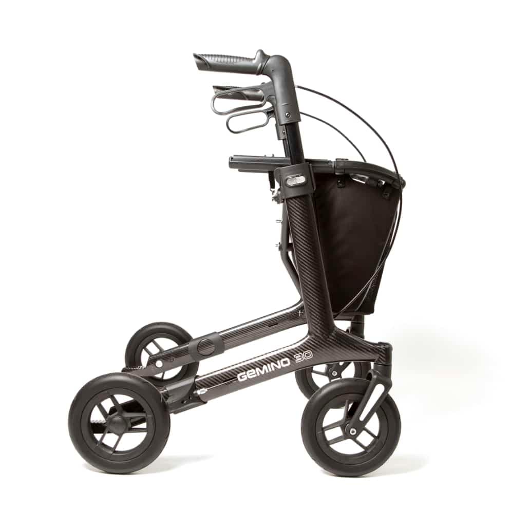 Gemino 30 Comfort Carbon rollator