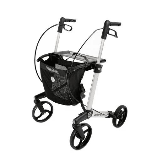 Gemino 30 parkinson rollator vooraanzicht