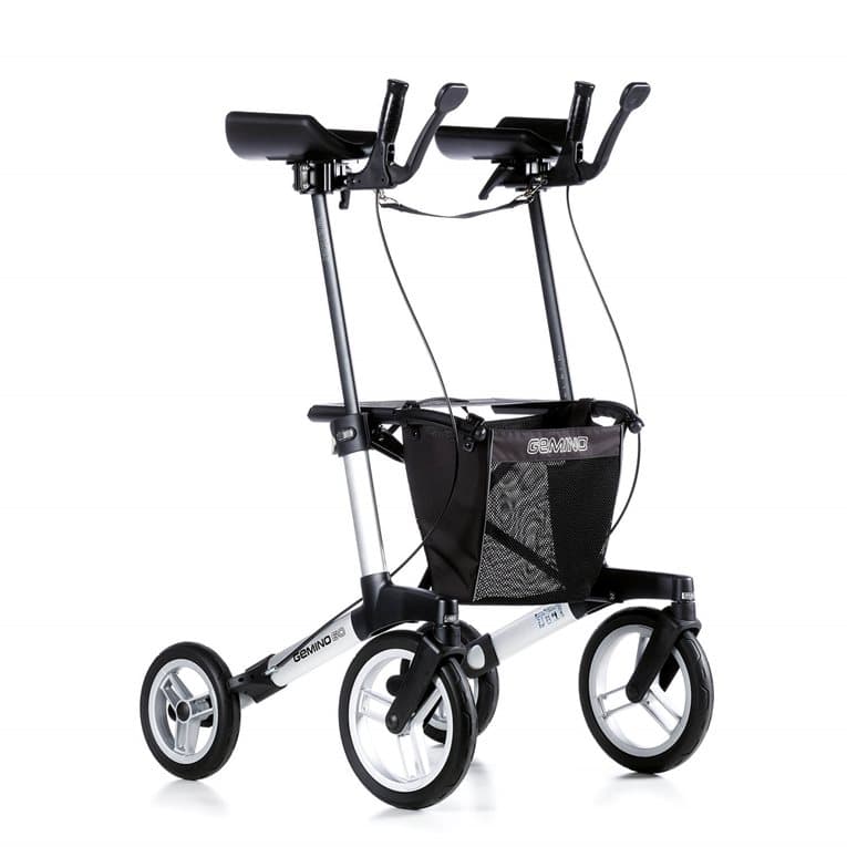 Gemino 60 Walker rollator met onderarmschalen