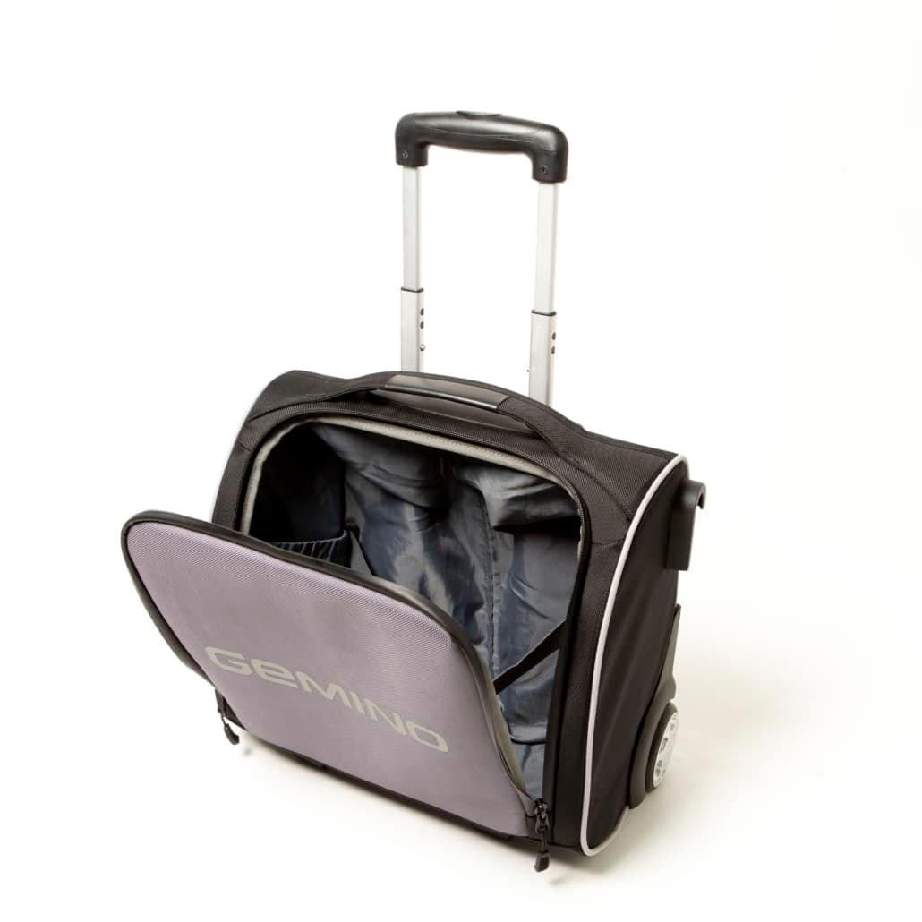 Gemino trolleytas - binnenkant