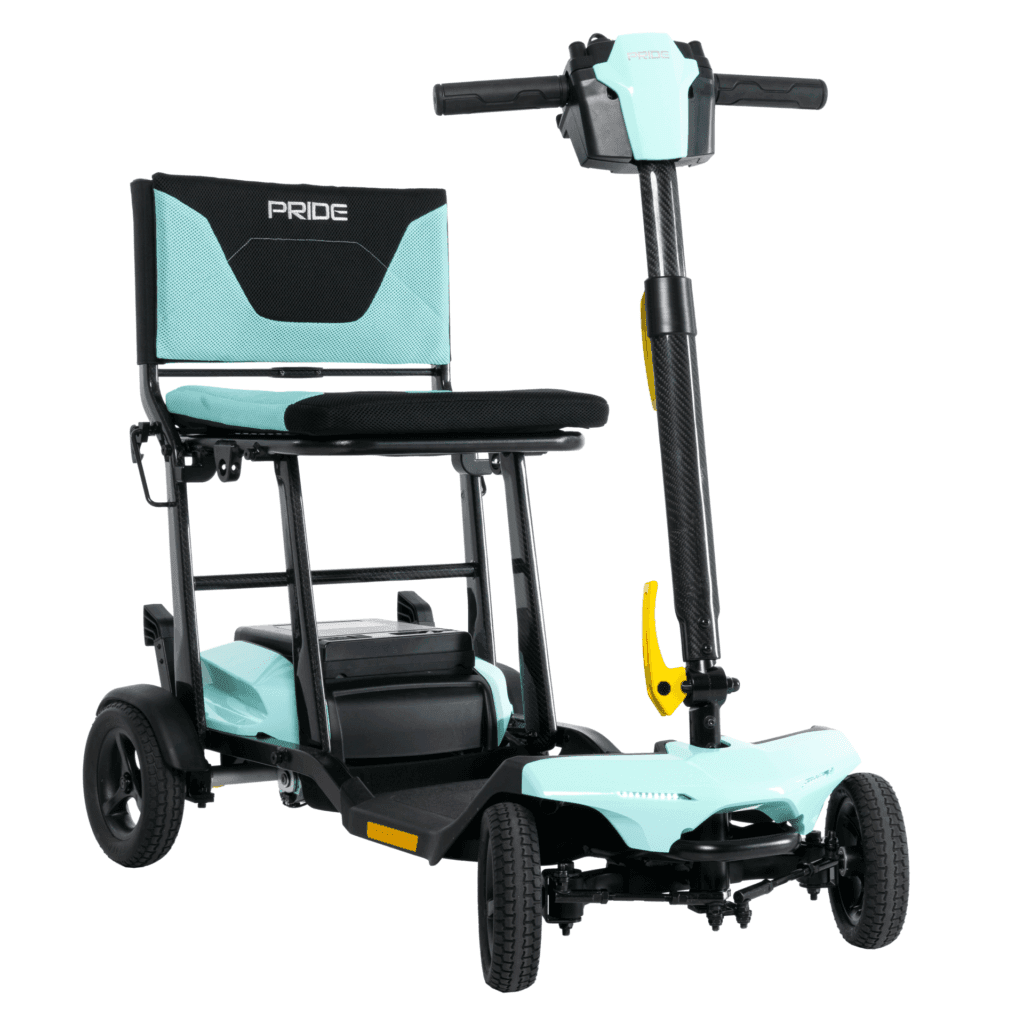 GoGo Super Portabel mini scootmobiel mint