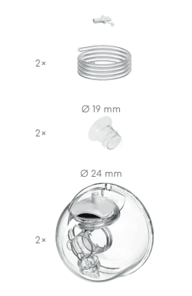 Ardo Alyssa Hands-Free afkolfset