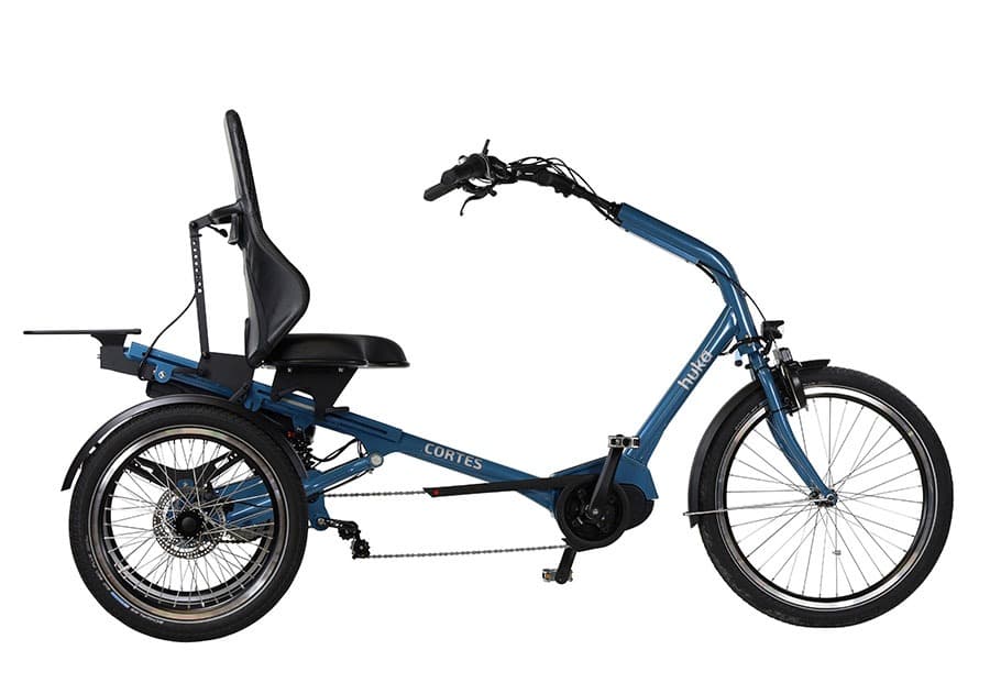 Huka Cortes driewielfiets blauw