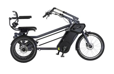 Duofiets D3 inclusief trapondersteuning