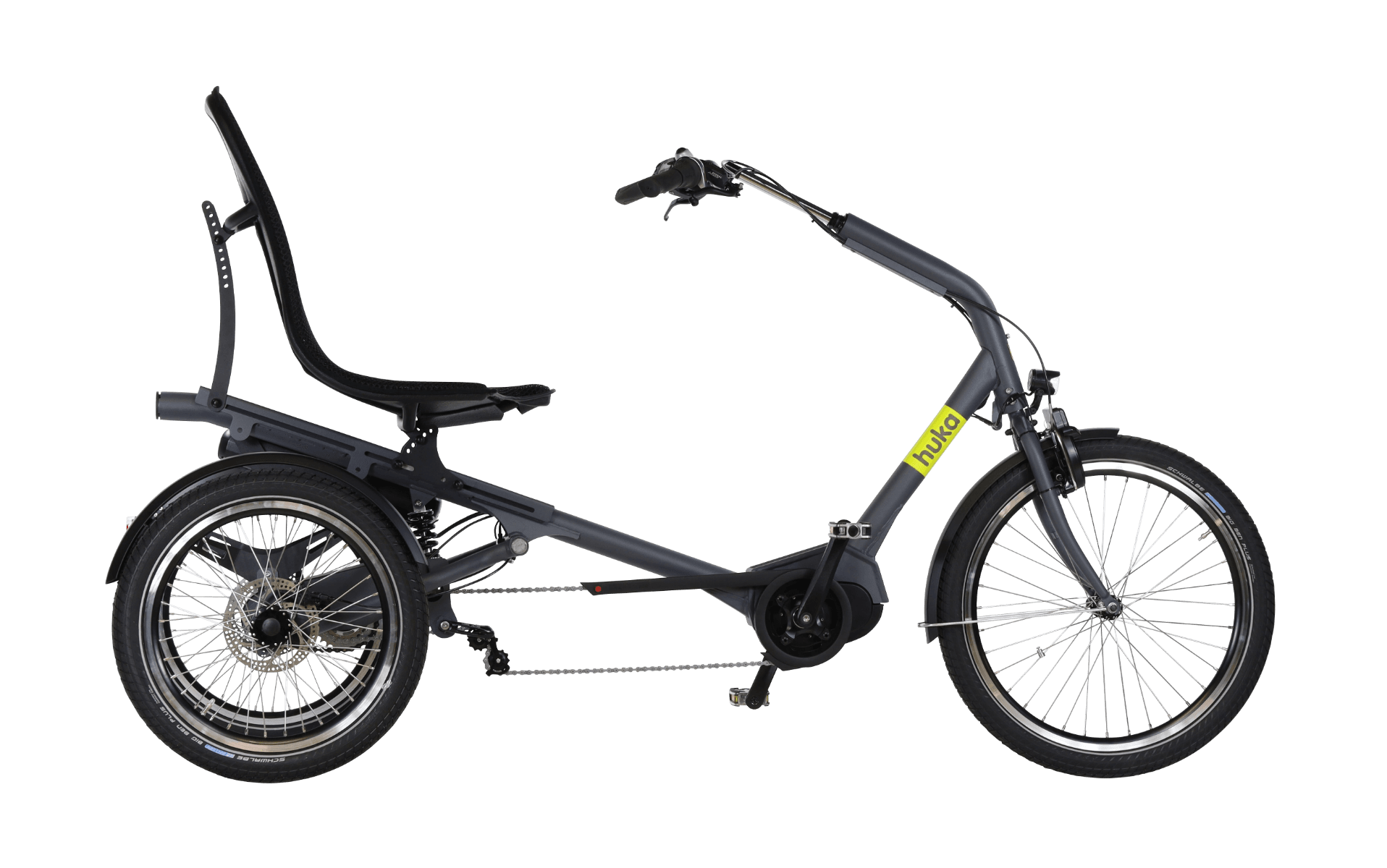 Zitdriewielfiets Z3 met trapondersteuning