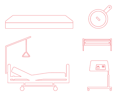 Hoog-laagbed pakket standaard compleet
